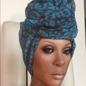 Turban Wrap Headwrap  Oversized Scarf NEW